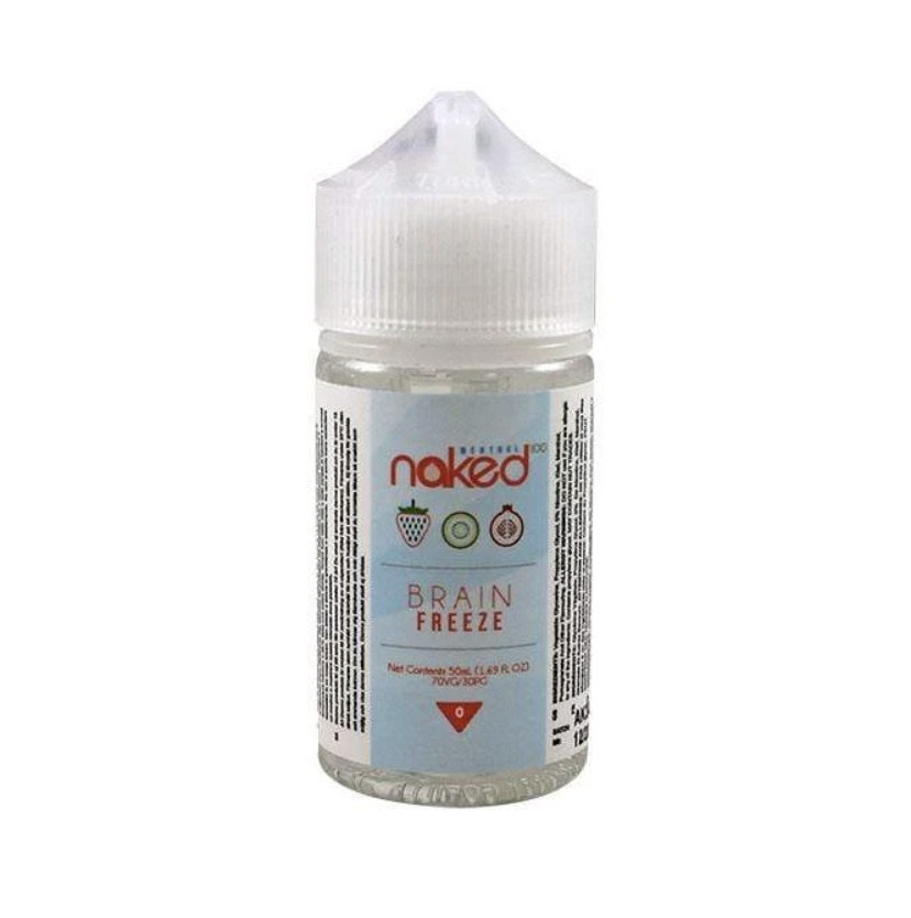 Naked 100 E-Liquid 50Ml Shortfill - Brain Freeze | Img 2944 NAKED 100 E-Liquid 50ml Shortfill - Brain Freeze