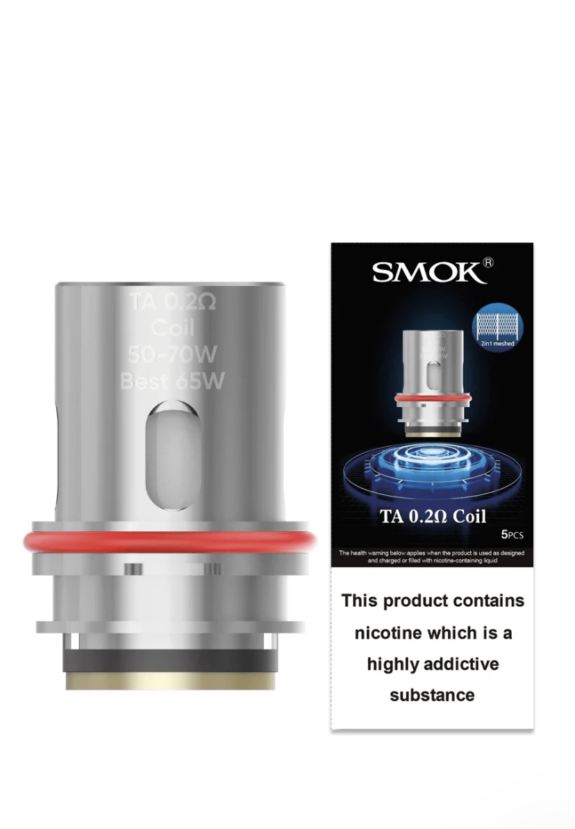 Smok Ta Mesh Coils | Img 3012 Smok TA Mesh Coils - Image 3