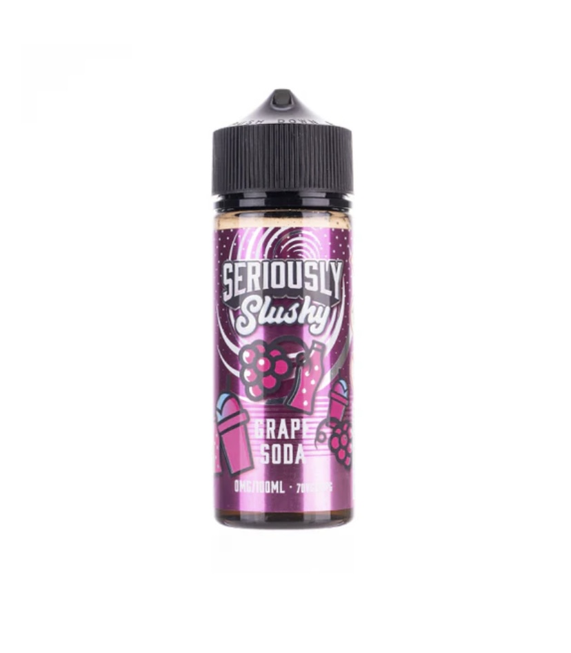 Grape Soda 100Ml Shortfill E-Liquid By Seriously Slushy | Img 3128 Grape Soda 100ml Shortfill E-Liquid by Seriously Slushy