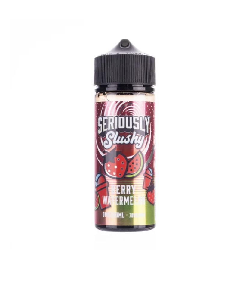 Berry Watermelon 100Ml Shortfill E-Liquid By Seriously Slushy | Img 3129 Berry Watermelon 100ml Shortfill E-Liquid by Seriously Slushy