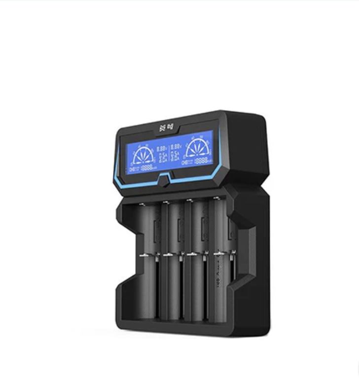 Xtar X4 Ac Power Series 4 Bay Battery Charger | Img 3133 Xtar X4 AC Power Series 4 Bay Battery Charger