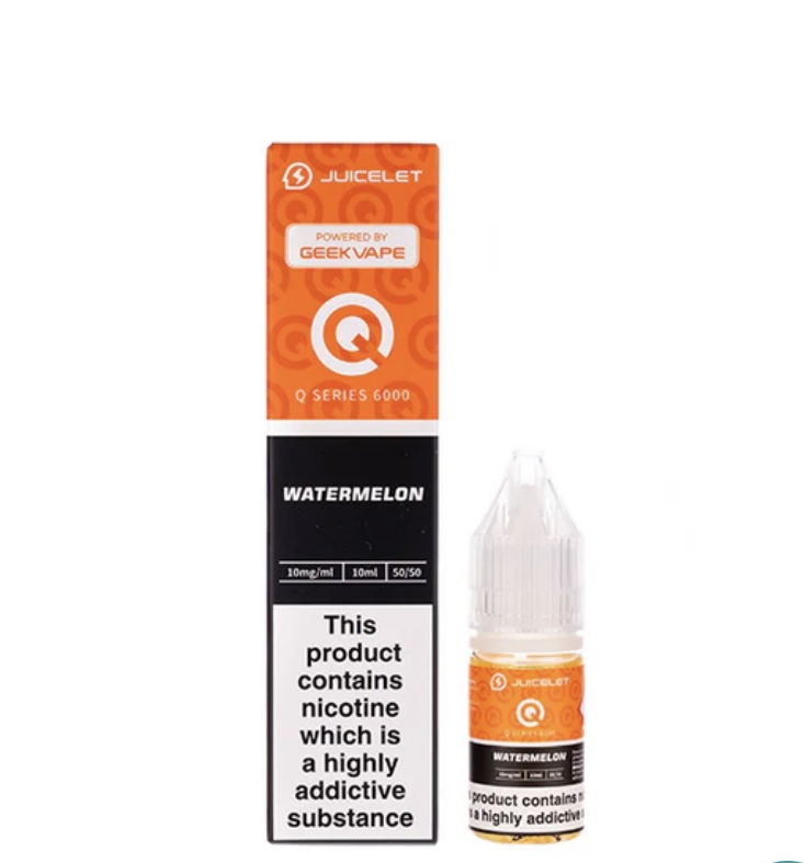 Geekvape Watermelon Q Series 6000 Nic Salt E-Liquid By Juicelet | Img 3152 GeekVape Watermelon Q Series 6000 Nic Salt E-Liquid by Juicelet