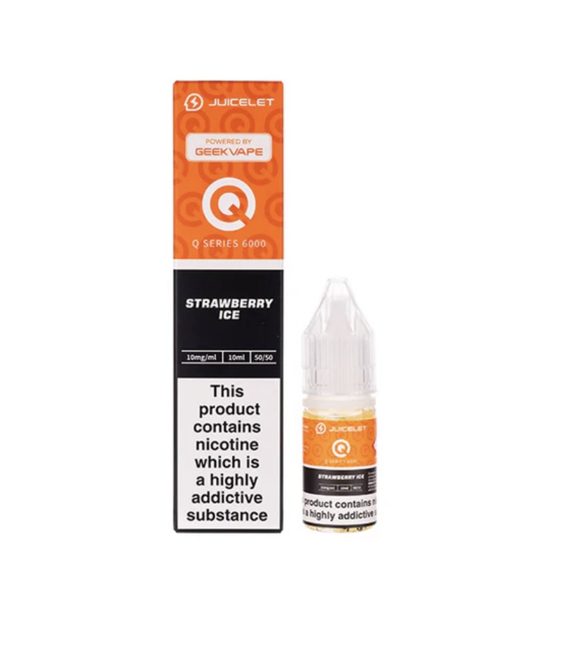 Strawberry Ice Q Series 6000 Nic Salt E-Liquid By Juicelet | Img 3154 Strawberry Ice Q Series 6000 Nic Salt E-Liquid by Juicelet