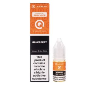 Queens Vapor Australia | Img 3164 Blueberry Q Series 6000 Nic Salt E-Liquid by Juicelet
