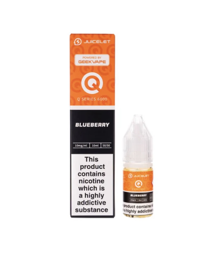 Blueberry Q Series 6000 Nic Salt E-Liquid By Juicelet | Img 3164 Blueberry Q Series 6000 Nic Salt E-Liquid by Juicelet