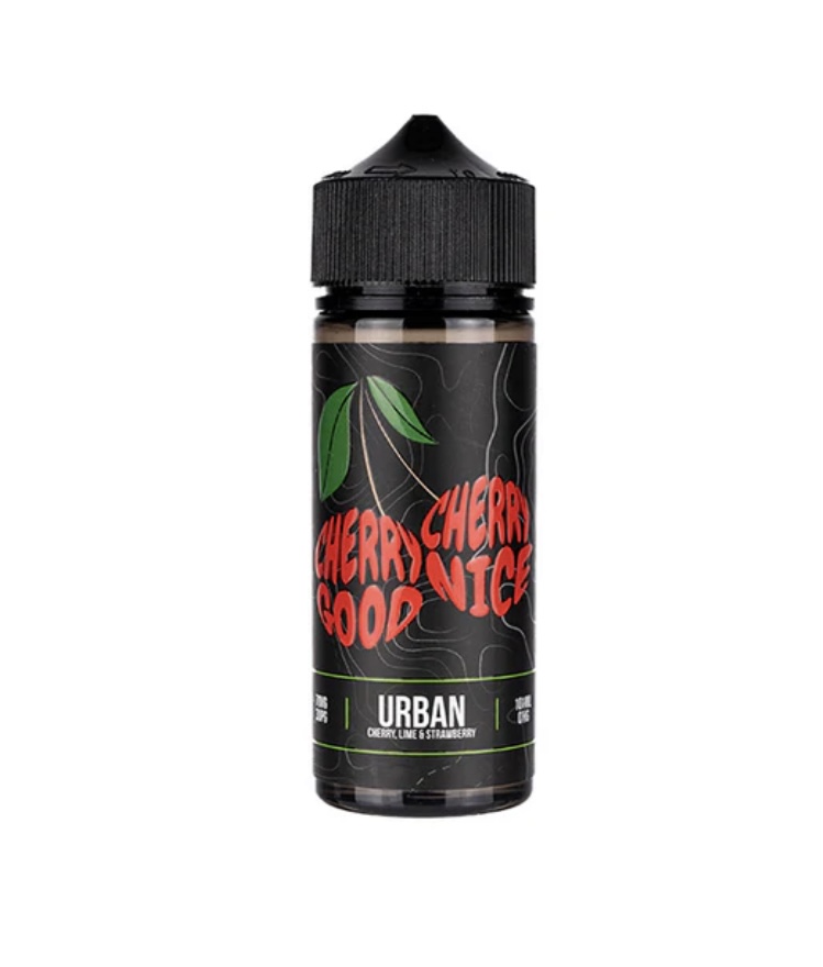 Urban Cherry Good Cherry 100Ml Shortfill E-Liquid By Wick Liquor | Img 3168 Urban Cherry Good Cherry 100ml Shortfill E-Liquid by Wick Liquor