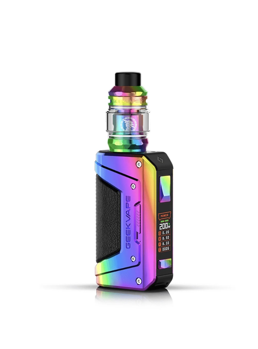 Geekvape L200 (Aegis Legend 2) 200W Starter Kit | Img 3285 GeekVape L200 (Aegis Legend 2) 200W Starter Kit - Image 2