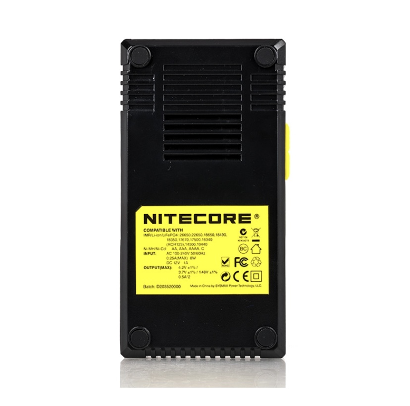 Nitecore D2 Battery Charger (2-Bay) | Img 3427 NITECORE D2 BATTERY CHARGER (2-BAY) - Image 6