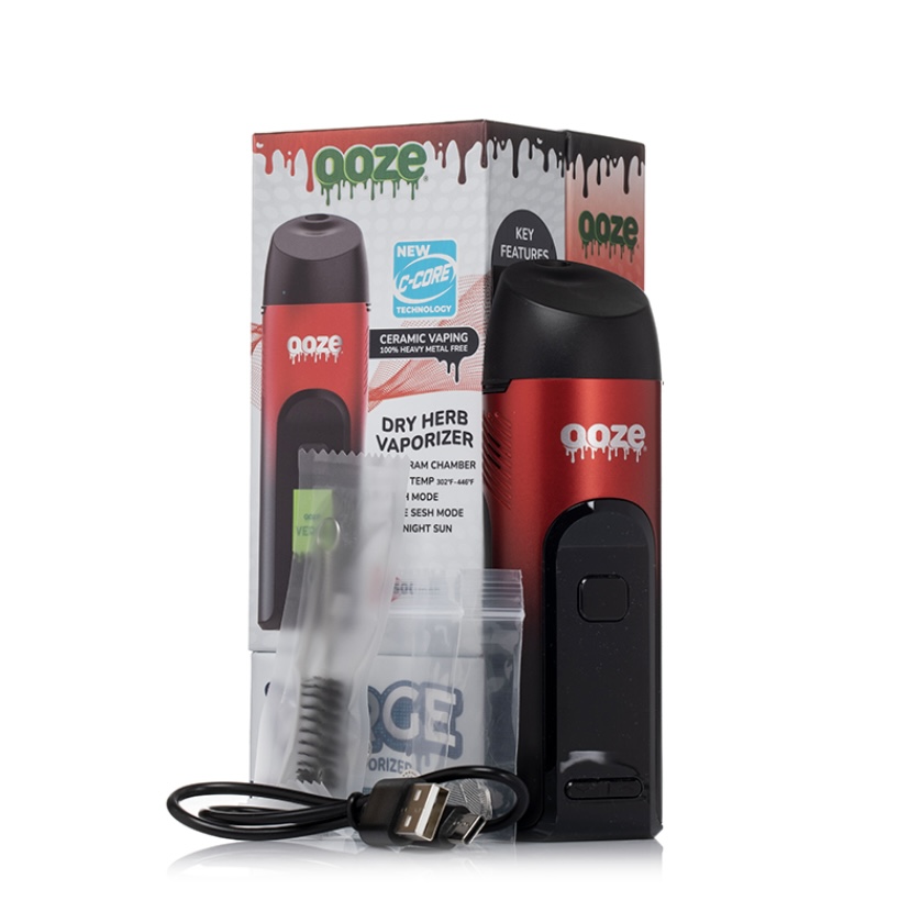 Ooze Verge Dry Herb Vaporizer | Img 3481 OOZE VERGE DRY HERB VAPORIZER - Image 15