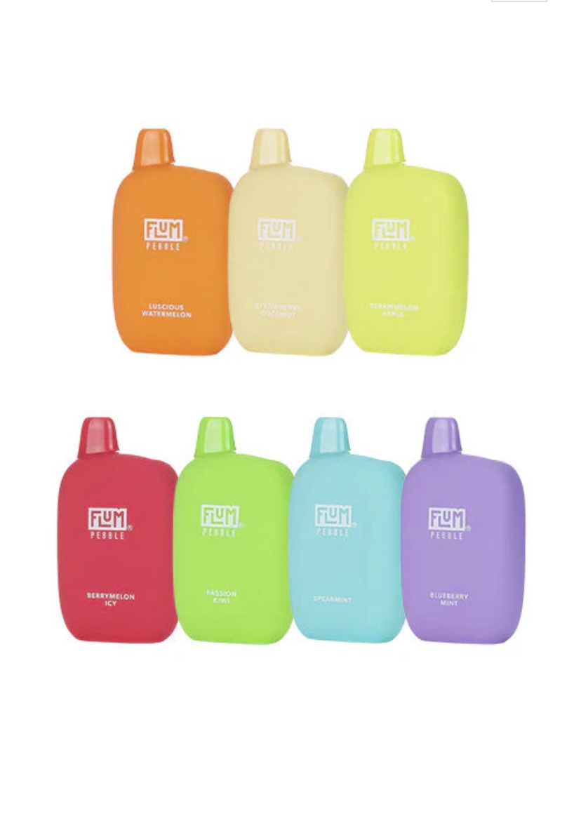 Flum Pebble 6000 Puffs Variety Pack (10 Pcs) | Img 3517 Flum Pebble 6000 puffs Variety Pack (10 pcs)