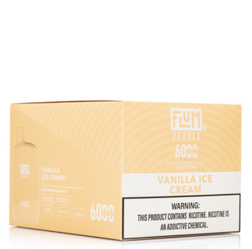 Vanilla Ice Cream 6000 Puffs (10 Pack) | Img 3519 Vanilla Ice Cream 6000 puffs (10 pack) - Image 2