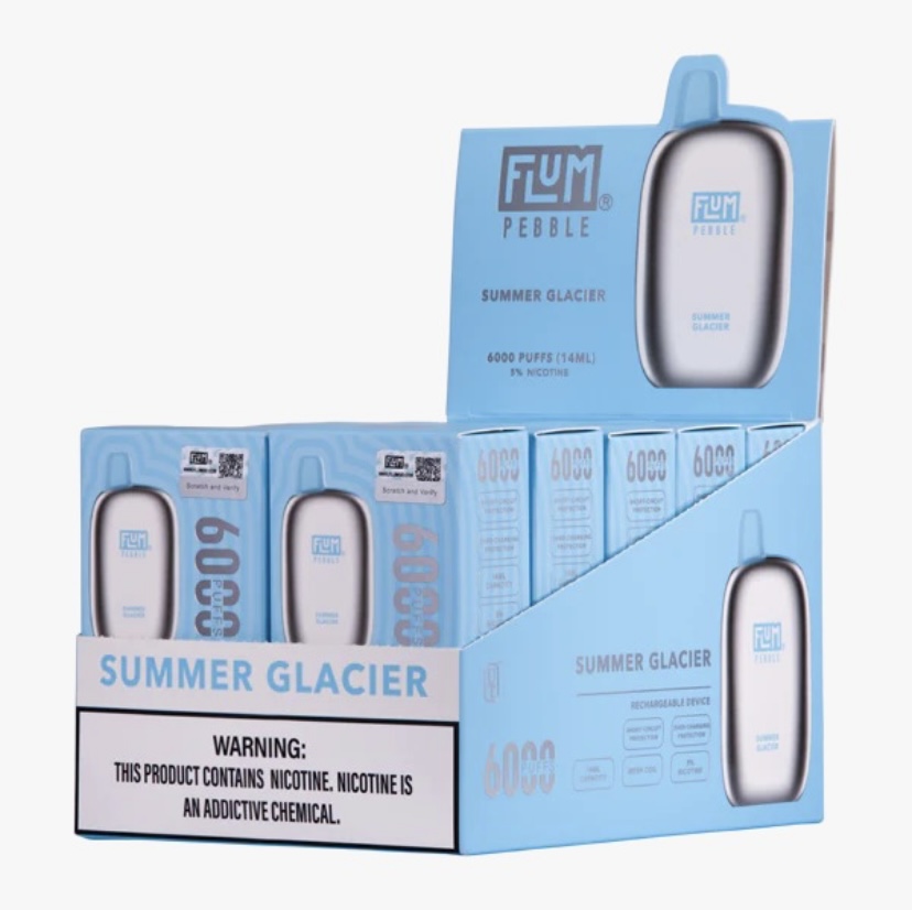 Summer Glacier 6000 Puffs 10 Pack | Img 3520 Summer Glacier 6000 puffs 10 pack