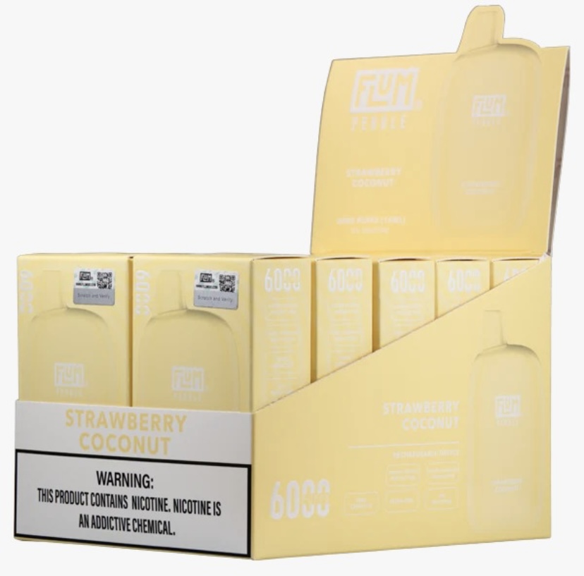 Strawberry Coconut 6000 Puffs (10 Pack) | Img 3534 Strawberry Coconut 6000 puffs (10 pack)