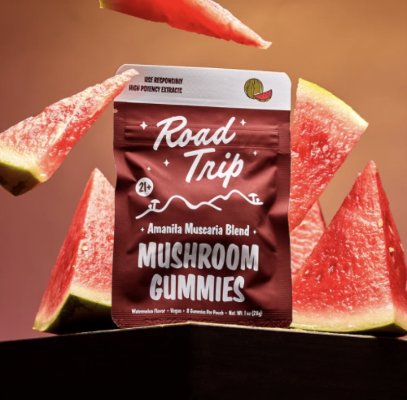Amanita Muscaria Mushroom Gummies - Watermelon | Img 3801 AMANITA MUSCARIA MUSHROOM GUMMIES - WATERMELON - Image 3
