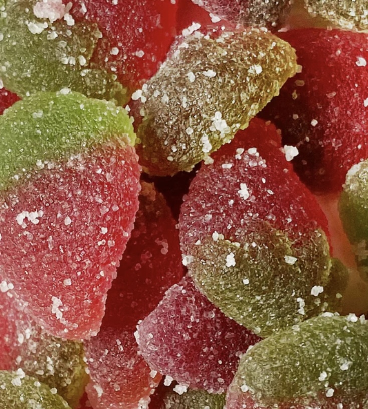 Cbd Gummy Strawberries (400Mg) | Img 3851 CBD Gummy Strawberries (400mg) - Image 2