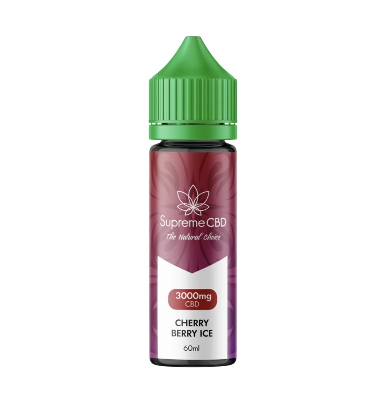 Cherry Berry Ice E-Liquid 60Ml (3000Mg) | Img 3856 Cherry Berry Ice E-Liquid 60ml (3000mg)