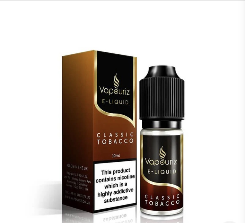 Vapouriz Premium Classic Tobacco E-Liquid 10Ml | Img 3863 Vapouriz Premium Classic Tobacco E-Liquid 10ml