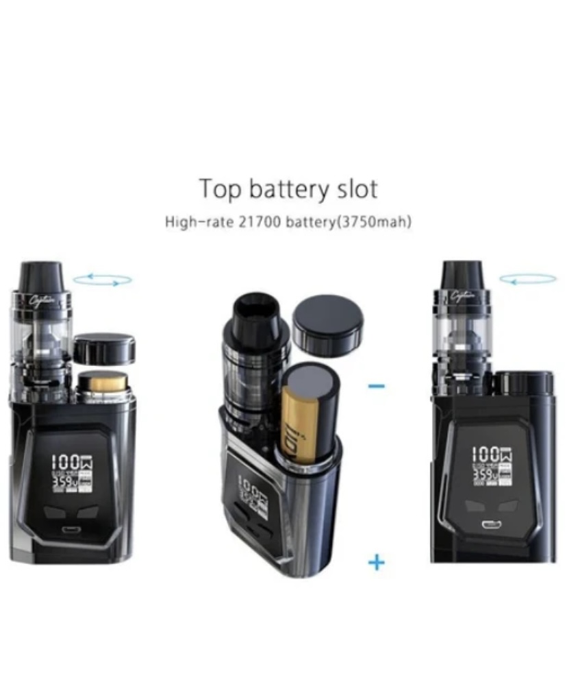 Ijoy Capo 100 Starter Kit | Img 3942 IJOY CAPO 100 STARTER KIT - Image 3