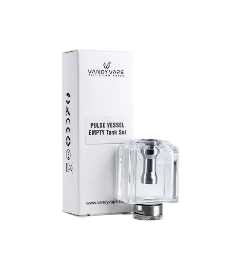 Vandy Vape Pulse Vessel Empty Replacement Tank Set 5Ml | Img 3995 VANDY VAPE PULSE VESSEL EMPTY REPLACEMENT TANK SET 5ML