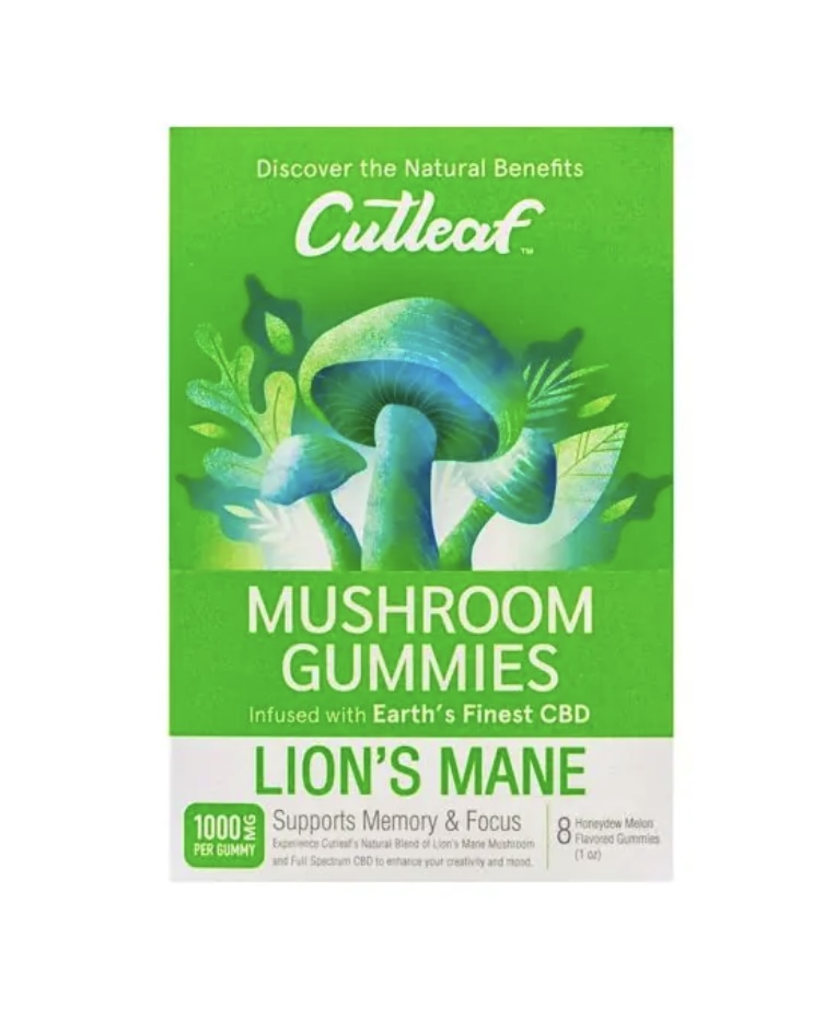 Cutleaf Zero Thc Mushroom Gummies 8Pcs | Img 4032 CUTLEAF ZERO THC MUSHROOM GUMMIES 8PCS - Image 6