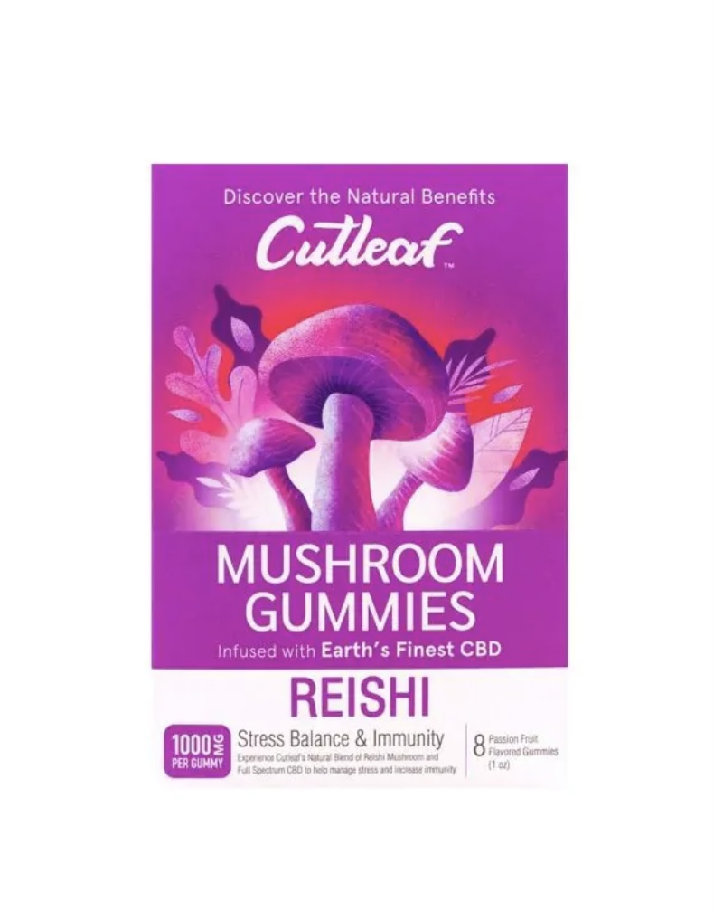 Cutleaf Zero Thc Mushroom Gummies 8Pcs | Img 4035 CUTLEAF ZERO THC MUSHROOM GUMMIES 8PCS - Image 5