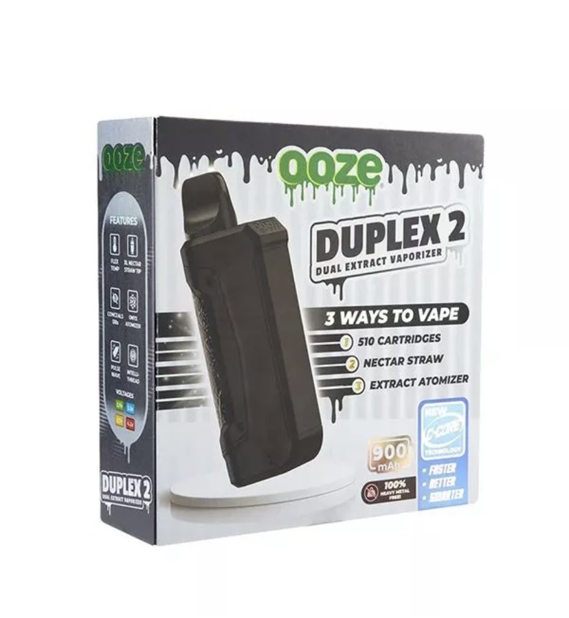 Ooze Duplex 2 Dual Extract Wax Vaporizer Kit | Img 4065 OOZE DUPLEX 2 DUAL EXTRACT WAX VAPORIZER KIT - Image 7