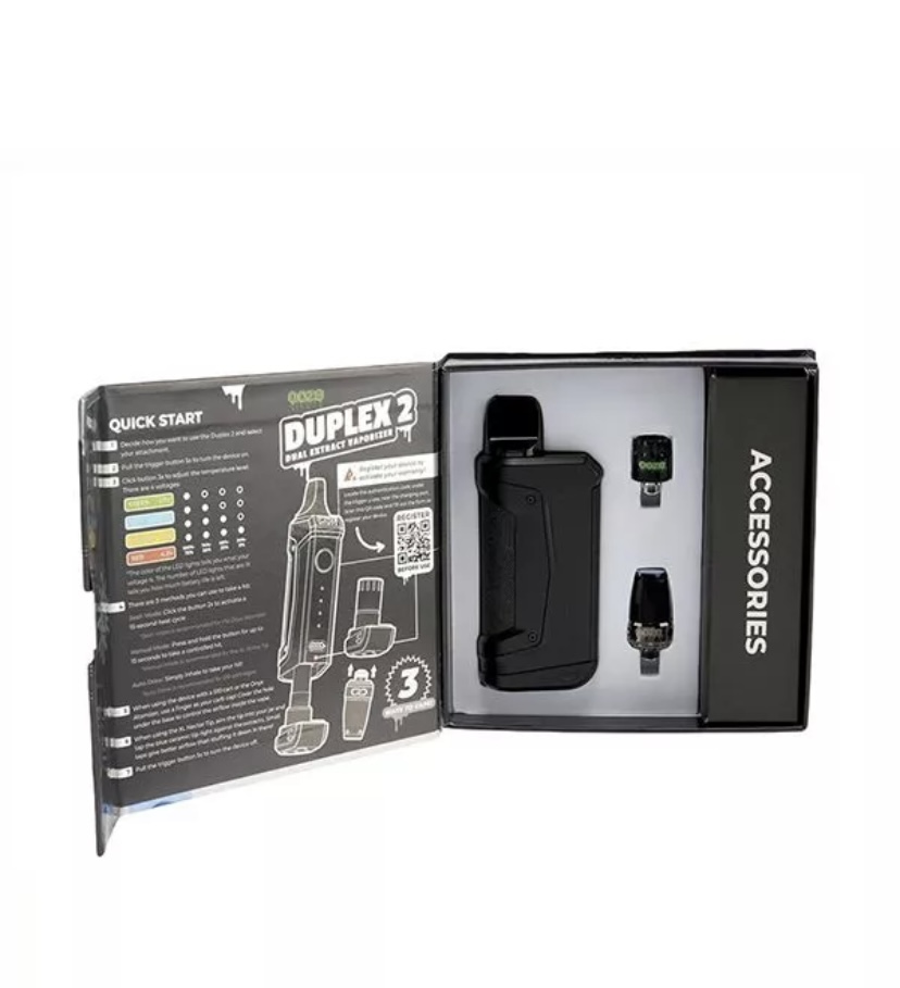 Ooze Duplex 2 Dual Extract Wax Vaporizer Kit | Img 4072 OOZE DUPLEX 2 DUAL EXTRACT WAX VAPORIZER KIT - Image 8