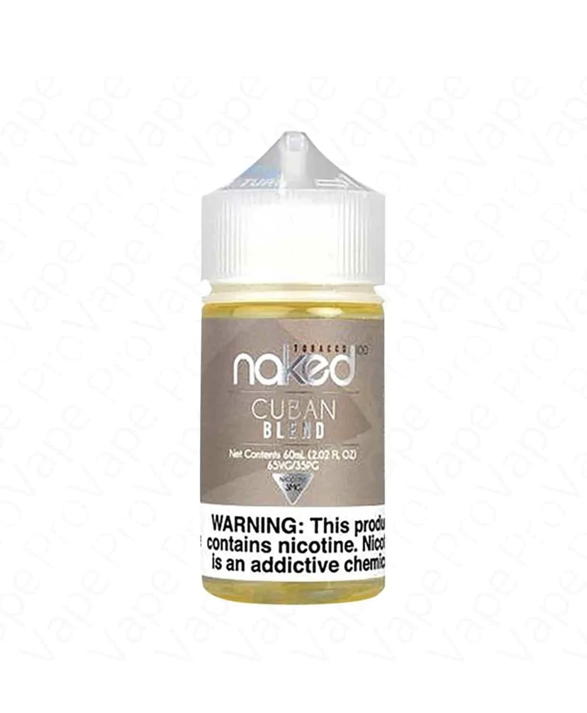 Cuban Blend Naked 100 60Ml | Img 4136 CUBAN BLEND NAKED 100 60ML