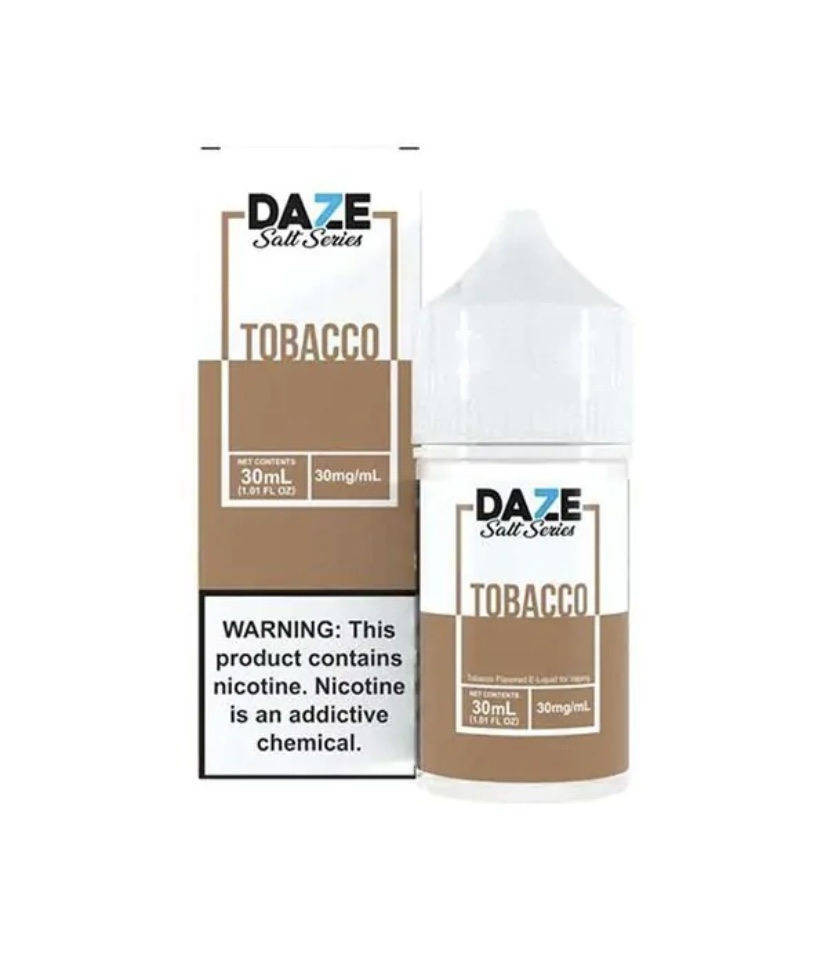 7Obacco 7 Daze Tfn Salt Nic E-Juice 30Ml Ie | Img 4138 7OBACCO 7 DAZE TFN SALT NIC E-JUICE 30ML ie