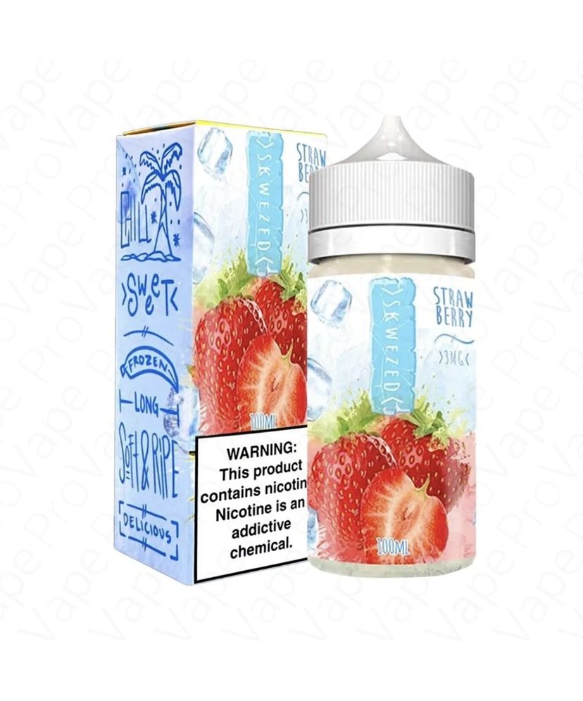 Strawberry Ice Skwezed 100Ml | Img 4171 STRAWBERRY ICE SKWEZED 100ML