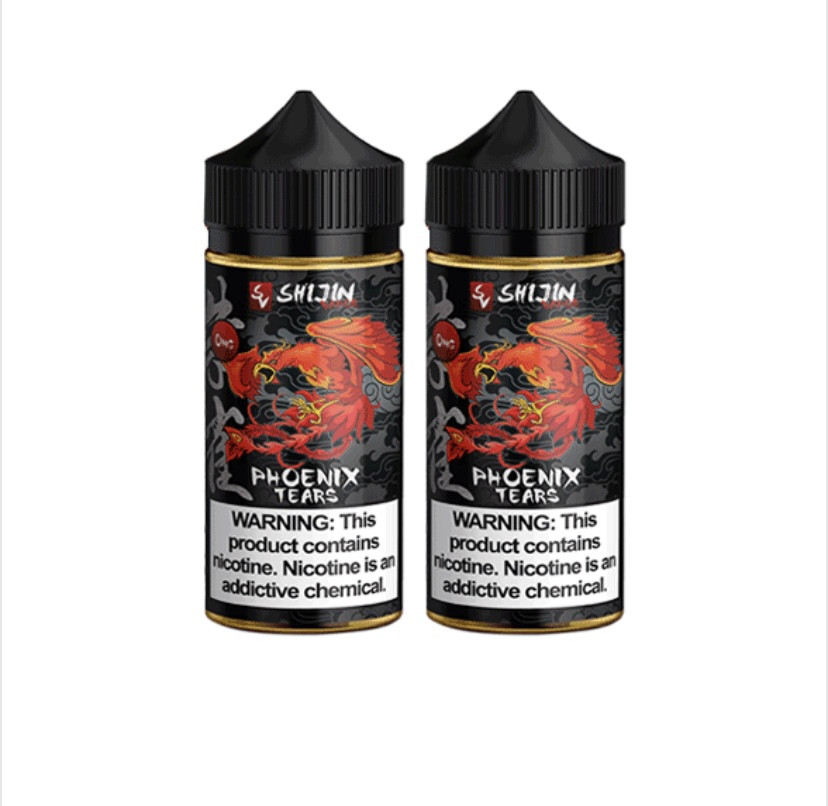 2Pack Bundle Phoenix Tears By Shijin Vapor 200Ml (2X100Ml) | Img 4179 2PACK BUNDLE Phoenix Tears by Shijin Vapor 200ml (2x100ml)