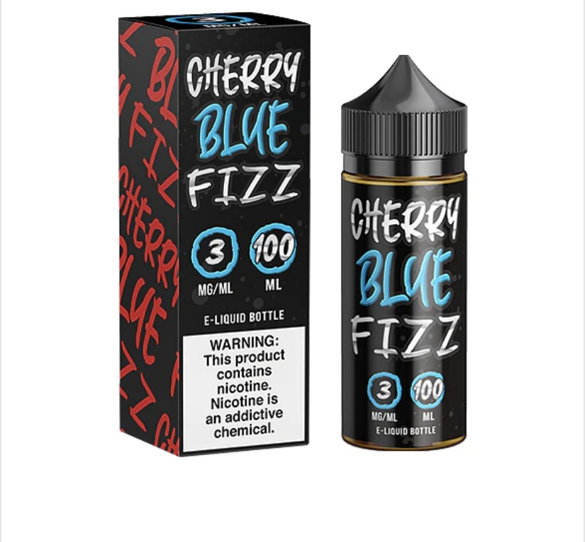 Cherry Blue Cola By Juice Man 100Ml | Img 4183 Cherry Blue Cola by Juice Man 100ml - Image 2
