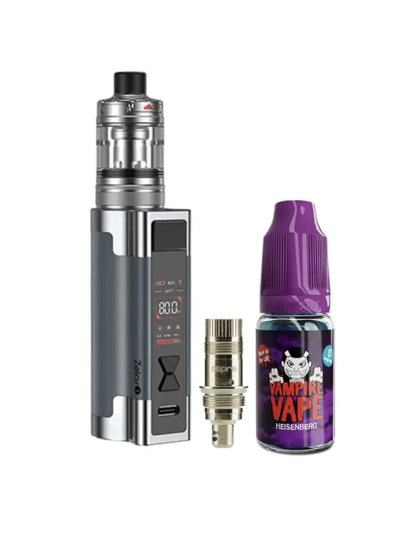 Aspire Zelos 3 Vape Kit Bundle | Img 4243 Aspire Zelos 3 Vape Kit Bundle
