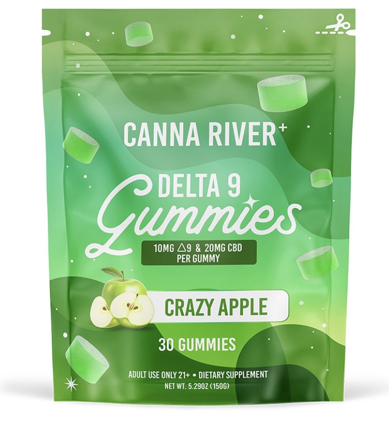 Delta 9 Thc Gummies With Cbd – Crazy Apple – Canna River | Img 4334 DELTA 9 THC GUMMIES WITH CBD – CRAZY APPLE – CANNA RIVER