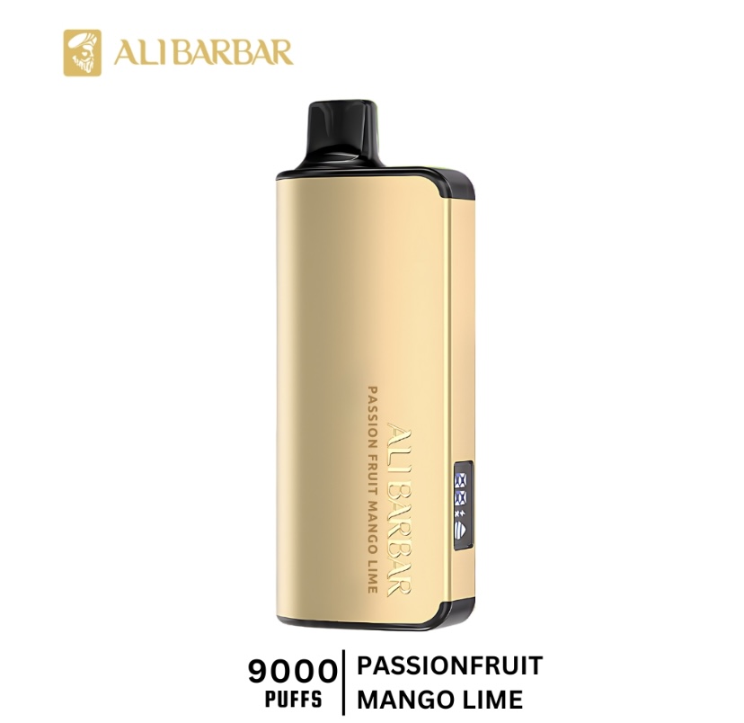 Alibarbar Ingot 9000 Puffs Passionfruit Mango Lime | Img 4485 ALIBARBAR INGOT 9000 Puffs Passionfruit Mango Lime