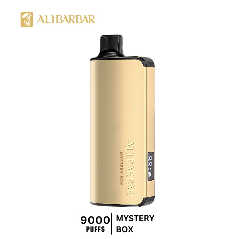 Alibarbar Ingot 9000 Puffs Mystery Box | Img 4486 ALIBARBAR INGOT 9000 Puffs Mystery Box