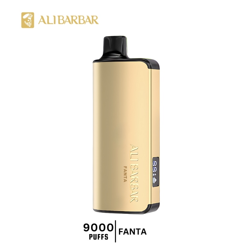 Alibarbar Ingot 9000 Puffs Fanta | Img 4495 ALIBARBAR INGOT 9000 Puffs Fanta