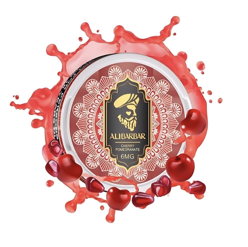Alibarbar Nicotine Pouches Cherry Pomegranate | Img 4511 Alibarbar Nicotine Pouches Cherry Pomegranate
