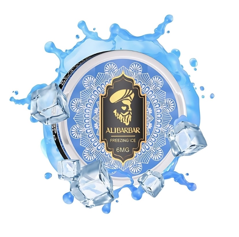 Alibarbar Nicotine Pouches Freezing Ice | Img 4513 Alibarbar Nicotine Pouches Freezing Ice