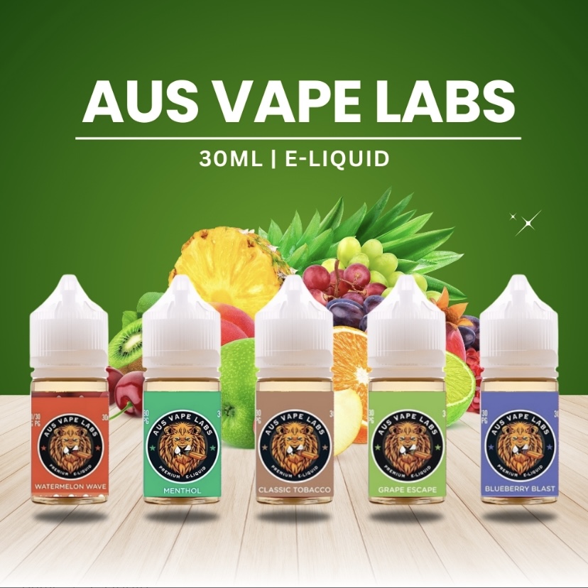 Aus Vape Labs 30Ml E-Liquid Bottle | Img 4519 AUS VAPE LABS 30ml E-Liquid Bottle