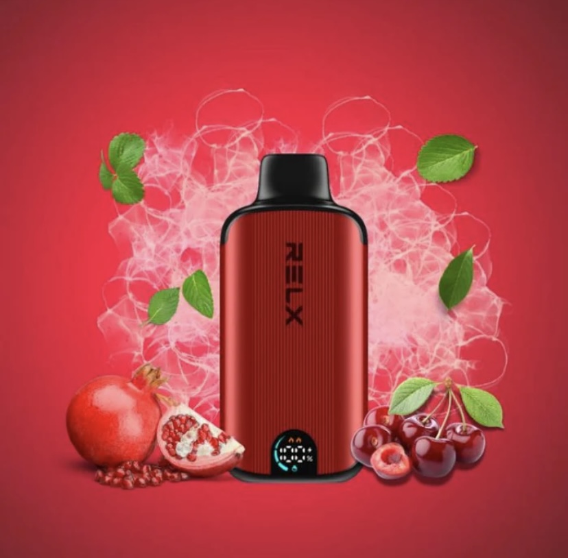 Relx Magicgo 8000I Cherry Pomegranate 18Mg/Ml | Img 4541 RELX MagicGo 8000i Cherry Pomegranate 18mg/mL - Image 2
