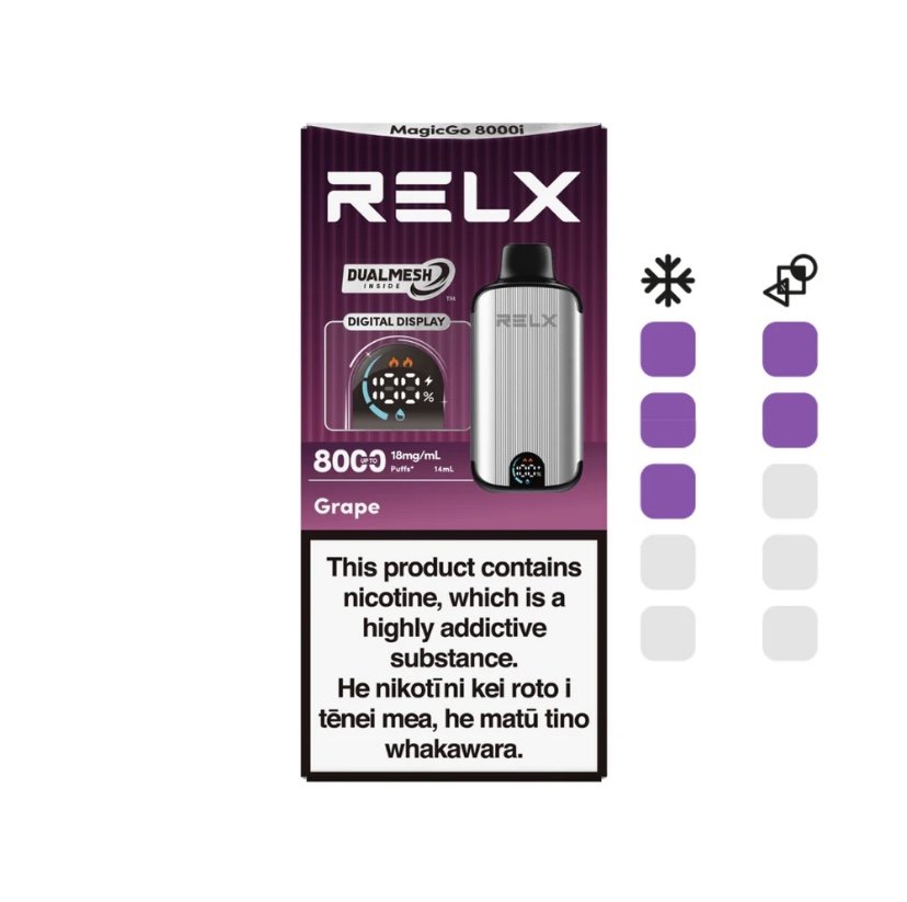 Grape 8000I Puff 18Mg/Ml | Img 4542 Grape 8000i Puff 18mg/mL