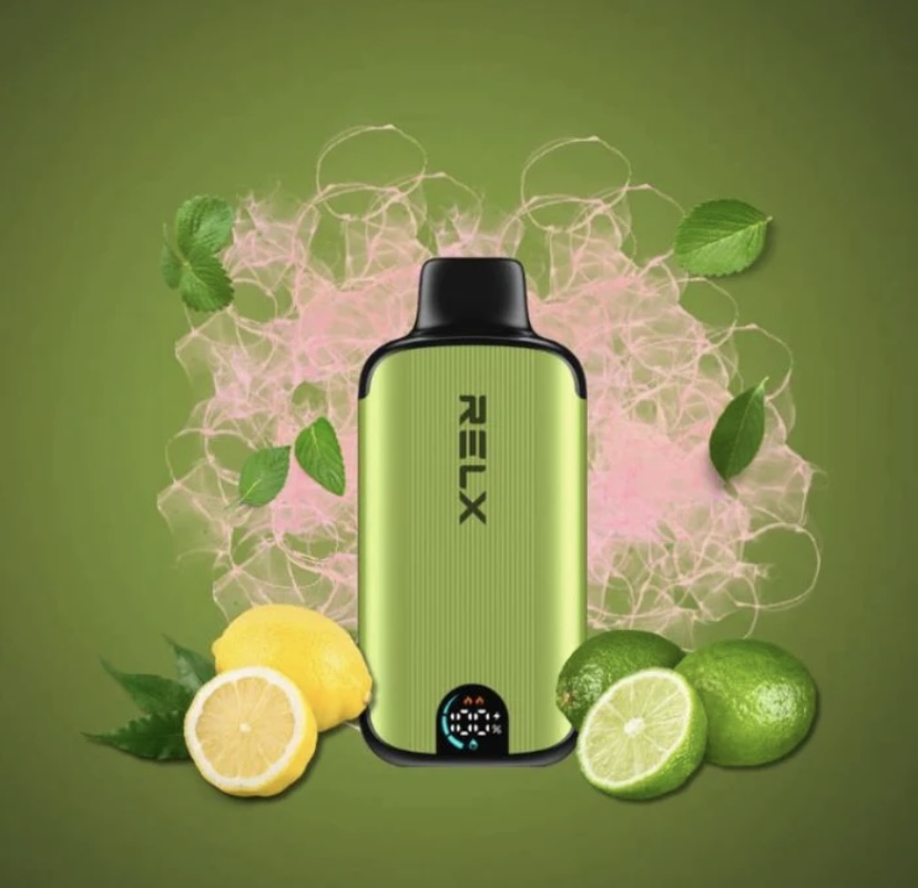 Relx Magicgo 8000I Lemon Lime Bitters | Img 4555 RELX MagicGo 8000i Lemon Lime Bitters - Image 2