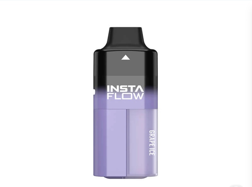 Instaflow 4500 Grape Ice Disposable Vape - 20Mg | Img 4646 Instaflow 4500 Grape Ice Disposable Vape - 20mg