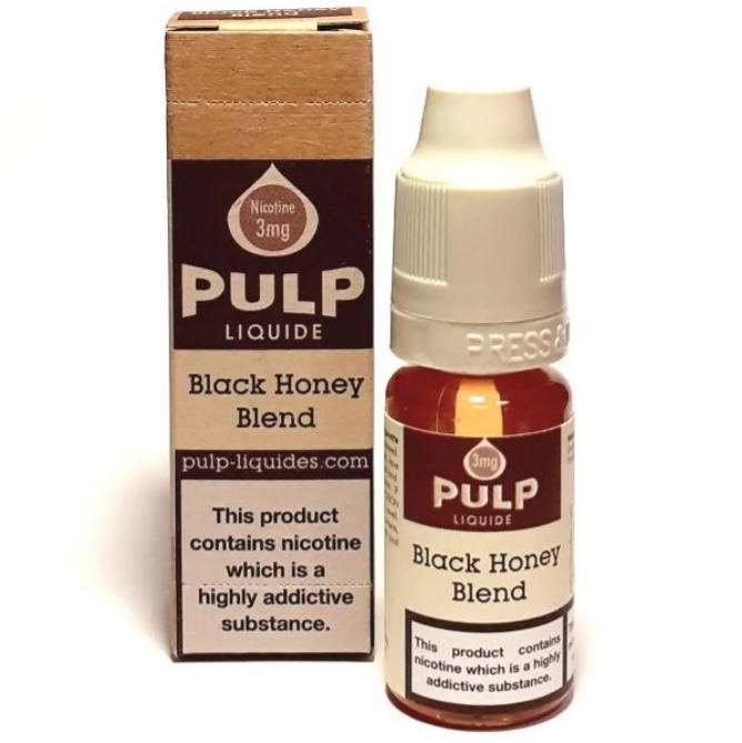 Black Honey Tobacco Blend E-Liquid By Pulp 70Pg | Img 4710 Black Honey Tobacco Blend E-Liquid by Pulp 70PG