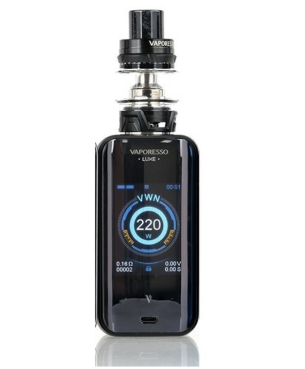 Vaporesso Luxe S 220W With Skrr Tank Starter Kit | Img 4762 Vaporesso Luxe S 220W with SKRR Tank starter kit - Image 15
