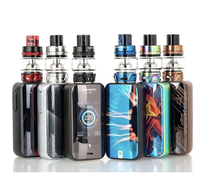 Vaporesso Luxe S 220W With Skrr Tank Starter Kit | Img 4775 Vaporesso Luxe S 220W with SKRR Tank starter kit