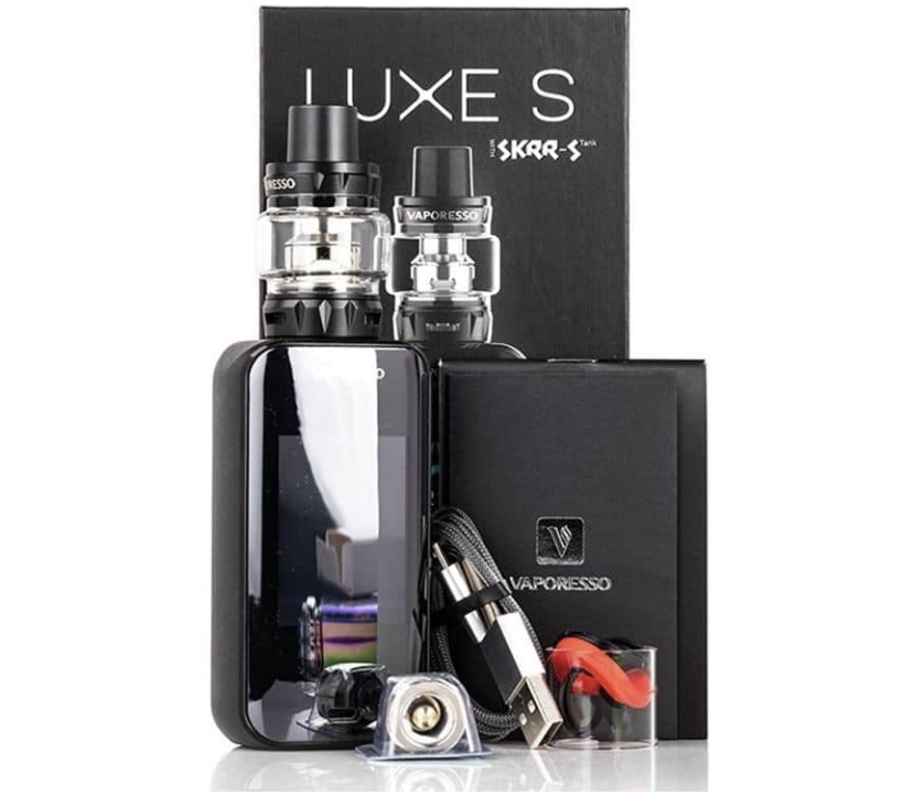 Vaporesso Luxe S 220W With Skrr Tank Starter Kit | Img 4779 Vaporesso Luxe S 220W with SKRR Tank starter kit - Image 17