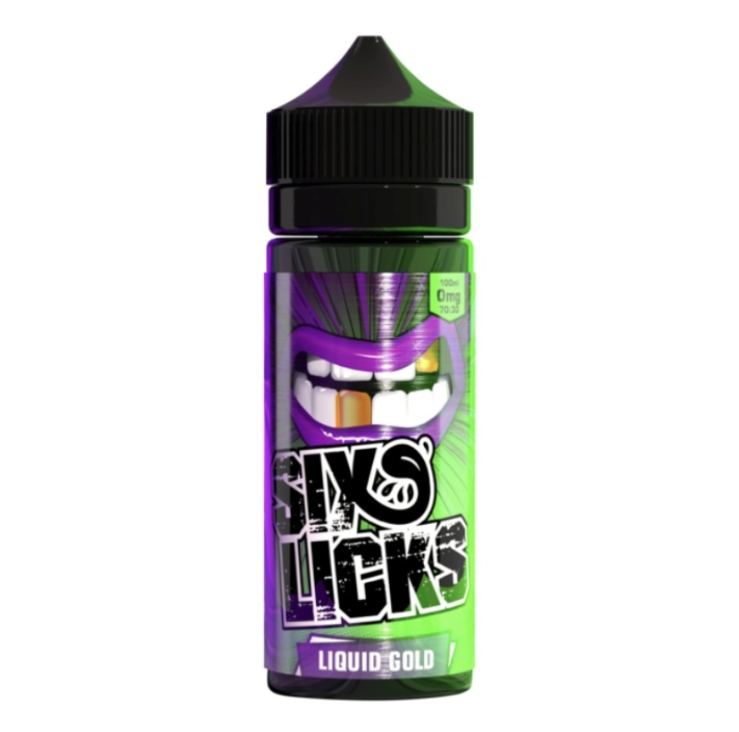 Six Licks Liquid Gold 100Ml | Img 4990 Six Licks Liquid Gold 100ml