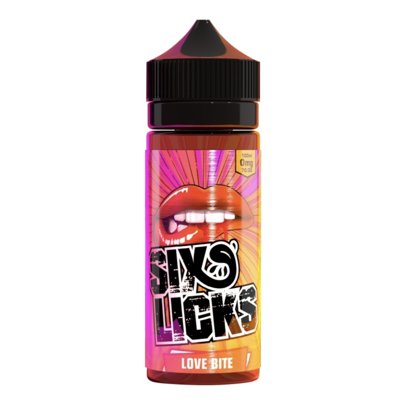 Six Licks Love Bite 100Ml | Img 4992 Six Licks Love Bite 100ml
